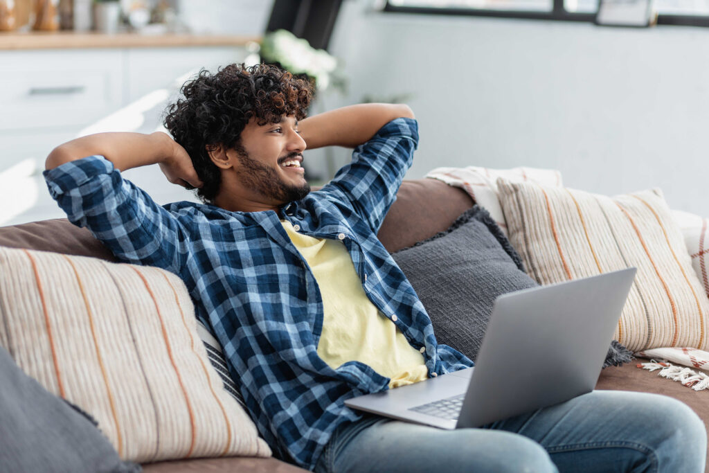 a first-time apartment renter