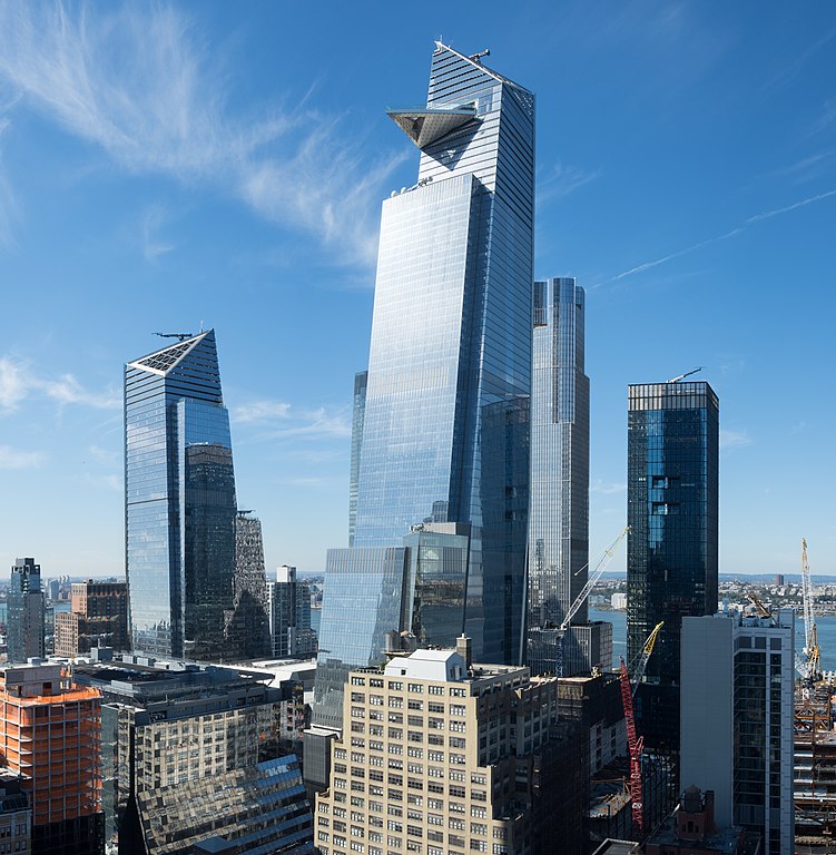 One Hudson Yards, Manhattan