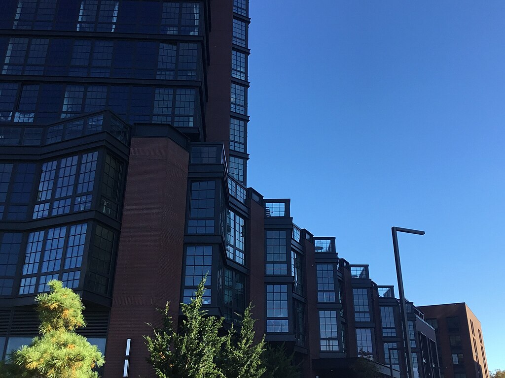 One of the Brooklyn’s luxury apartment buildings - One Blue Slip