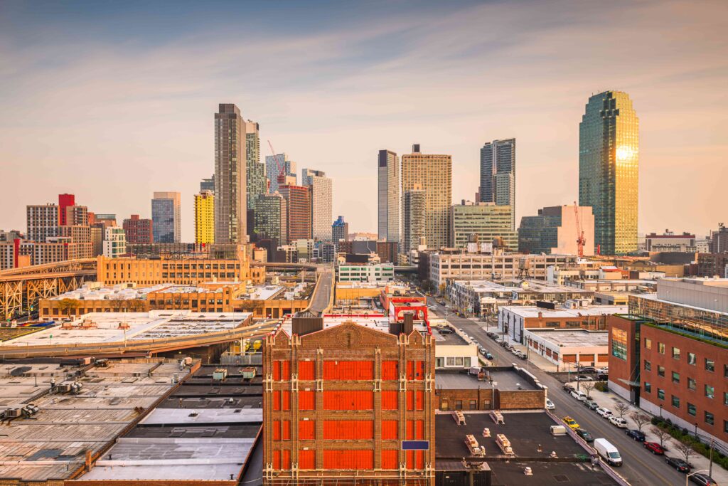 Long Island City in Queens, NYC