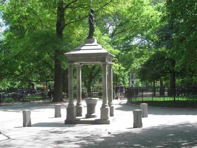 Tompkins Square Park in East Village