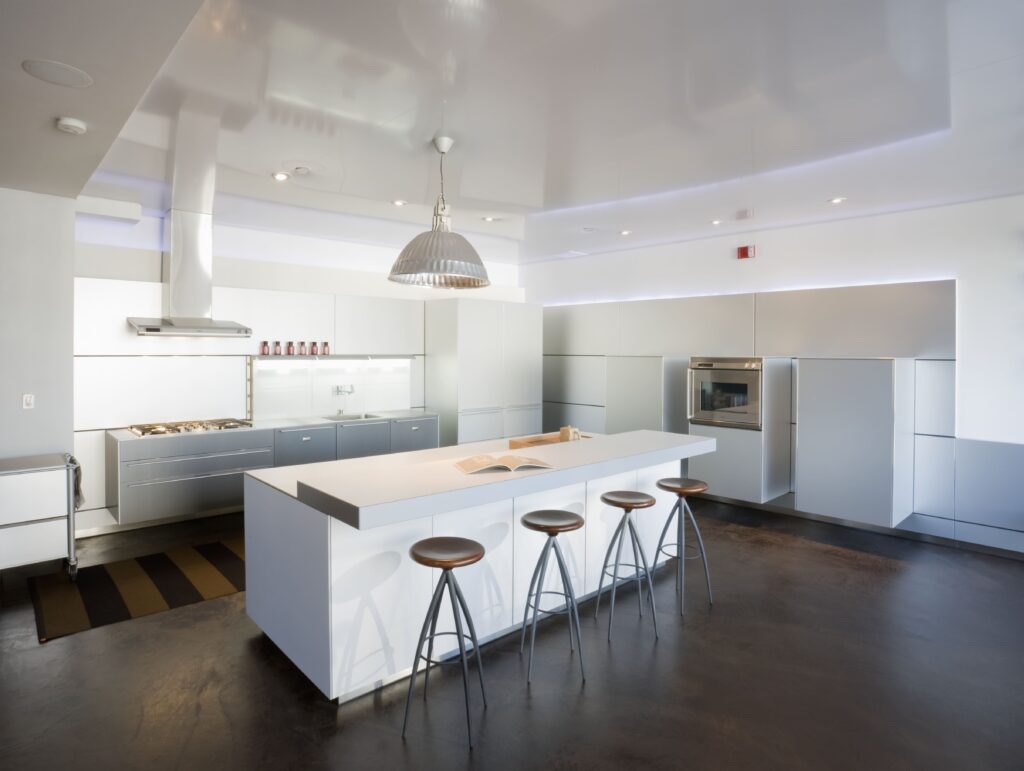 In-unit features of a luxury apartment in lower Manhattan