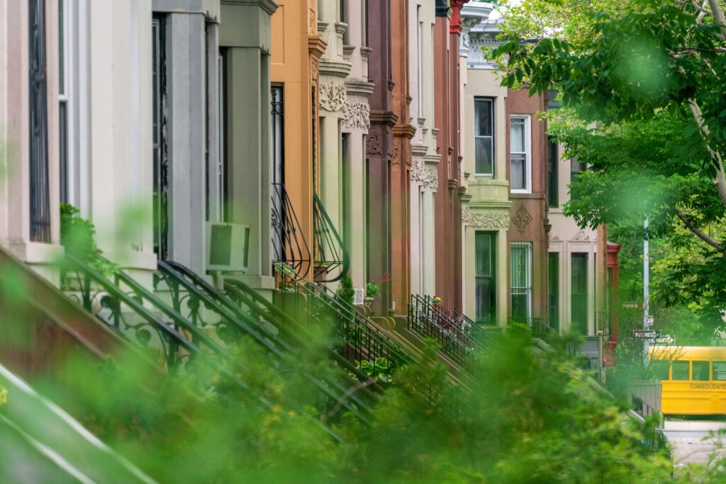 nyc brooklyn brownstone