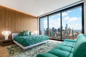 Bedroom interior 